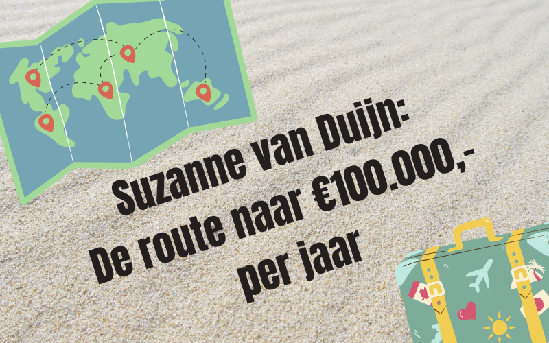 Goed met Geld 151: Suzanne van Duijn, de route naar €100.000,- per jaar