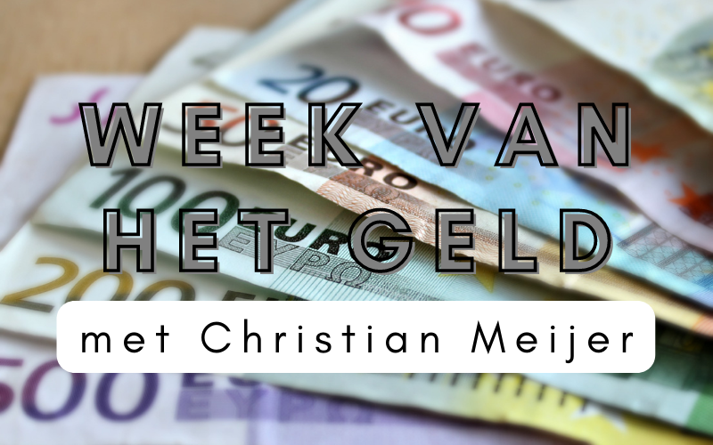 Goed met Geld 165: De week van het geld met Christian Meijer