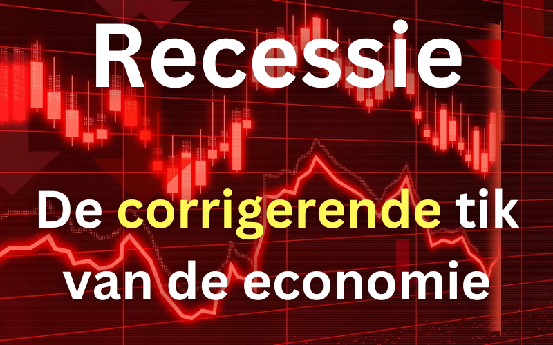 Goed met Geld 197: Recessie, de corrigerende tik in de economie